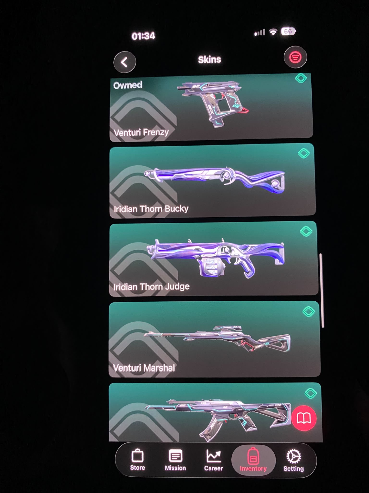 PC | Ascendant Peak | RGX 11z Pro Firefly | Elderflame Vandal | 33 Skins | Full Email - Image 5