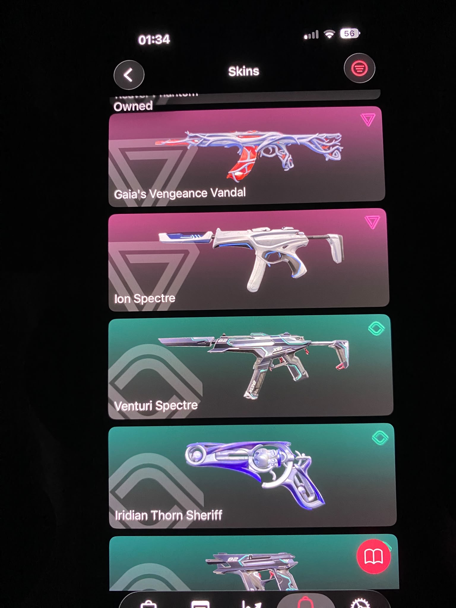 PC | Ascendant Peak | RGX 11z Pro Firefly | Elderflame Vandal | 33 Skins | Full Email - Image 9