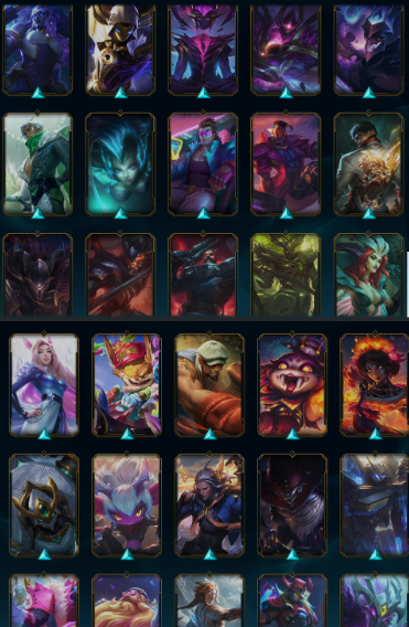 Gold Peak | Pumpkinhead Fiddlesticks | Medieval Twitch | 170 Champions | 348 Skins - Image 3