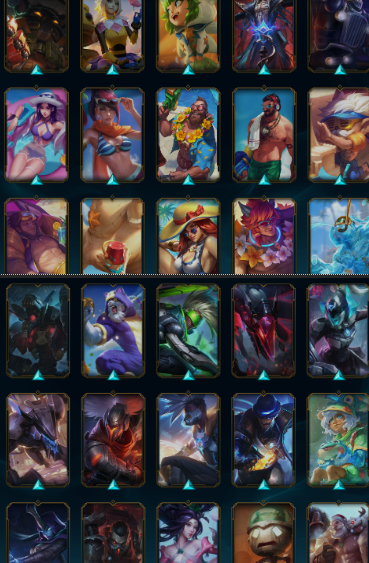 Gold Peak | Pumpkinhead Fiddlesticks | Medieval Twitch | 170 Champions | 348 Skins - Image 4