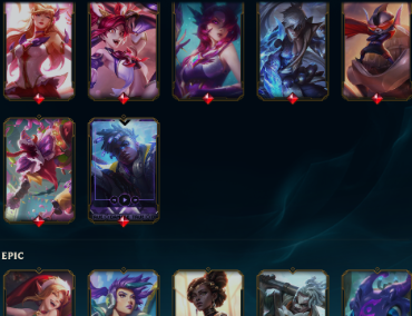 Gold Peak | Pumpkinhead Fiddlesticks | Medieval Twitch | 170 Champions | 348 Skins - Image 5