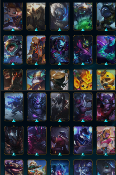 Gold Peak | Pumpkinhead Fiddlesticks | Medieval Twitch | 170 Champions | 348 Skins - Image 6