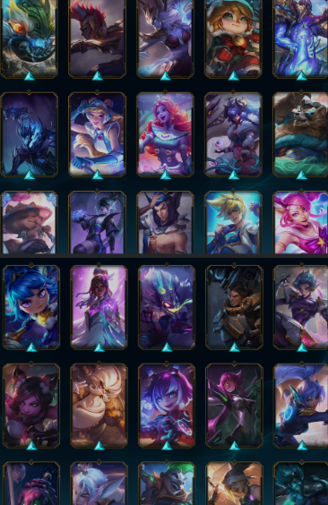 Gold Peak | Pumpkinhead Fiddlesticks | Medieval Twitch | 170 Champions | 348 Skins - Image 7
