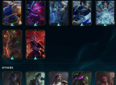Gold Peak | Pumpkinhead Fiddlesticks | Medieval Twitch | 170 Champions | 348 Skins - Image 8