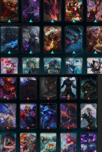 Gold Peak | Pumpkinhead Fiddlesticks | Medieval Twitch | 170 Champions | 348 Skins - Image 9