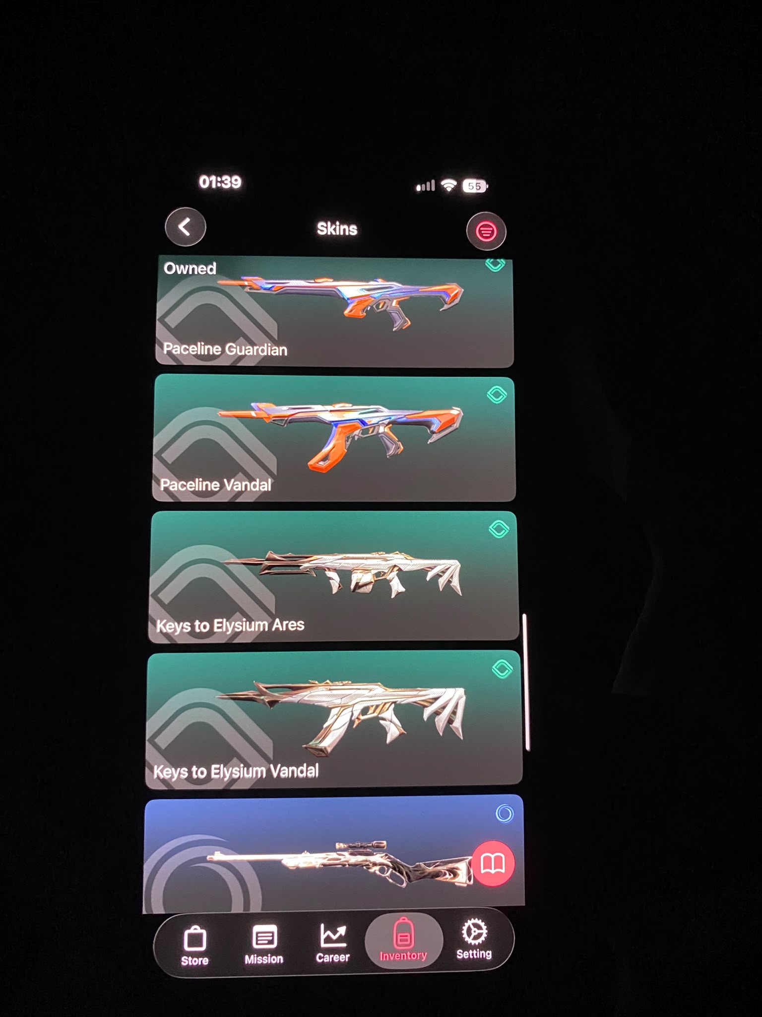 PC | Platinum Peak | Gaia's Vengeance Vandal | 29 Skins | Full Email - Image 9
