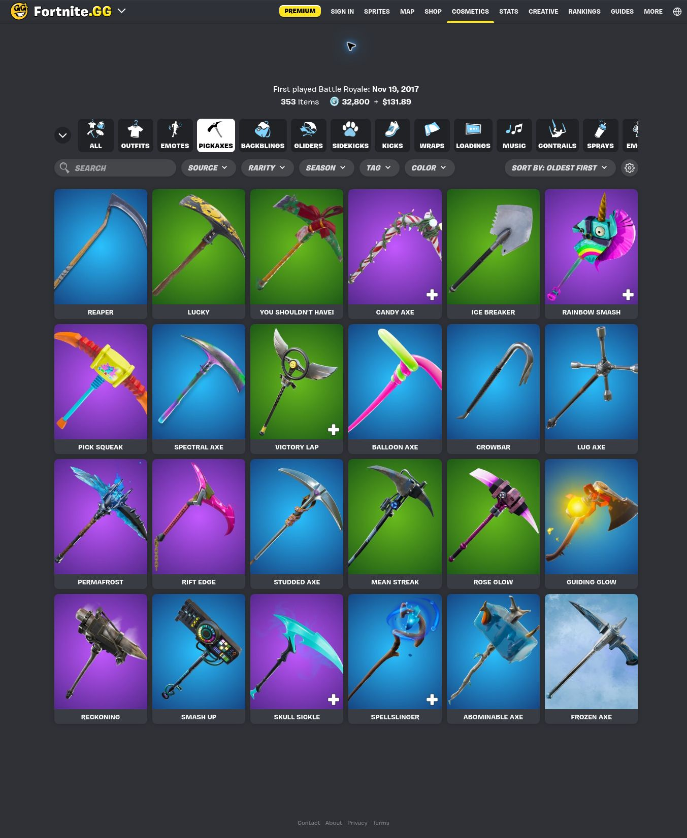 Zero | Dire | 342 Skins | Chapter 1 Season 5 | Level 4039 | Full Email - Image 4