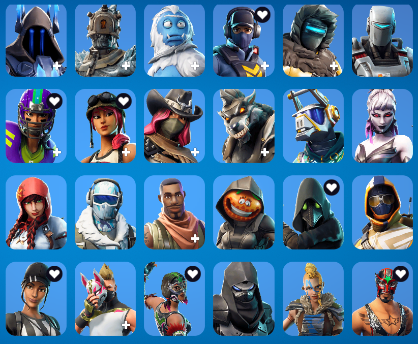 Black Knight | Carbide | Omega | OG Battle Passes | 114 Skins | Level 1127 - Image 3