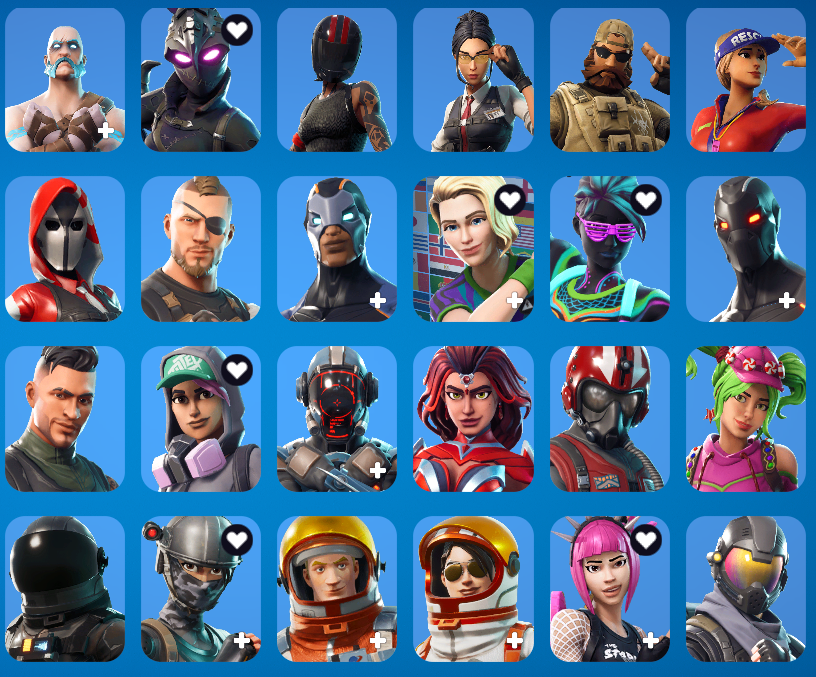 Black Knight | Carbide | Omega | OG Battle Passes | 114 Skins | Level 1127 - Image 4