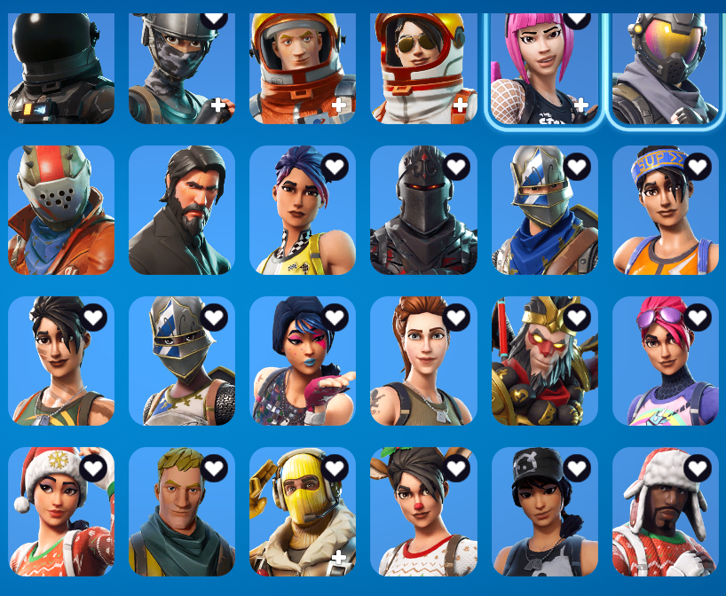 Black Knight | Carbide | Omega | OG Battle Passes | 114 Skins | Level 1127 - Image 5