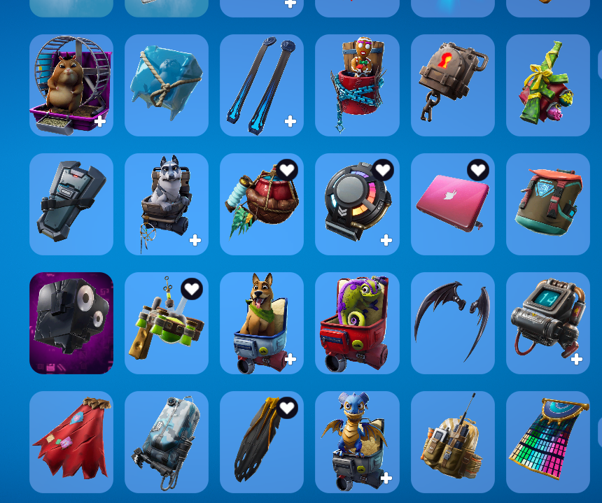 Black Knight | Carbide | Omega | OG Battle Passes | 114 Skins | Level 1127 - Image 7