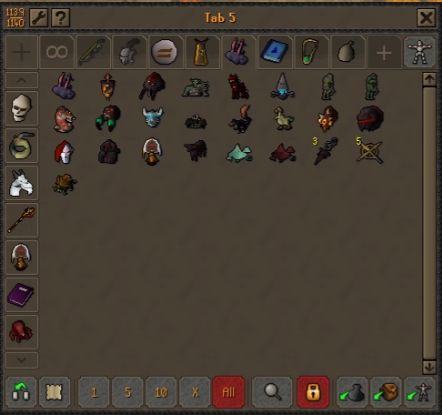 Maxed | 126 Combat | GM Combat Achiev. | Infernal Cape - Image 3