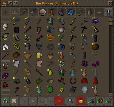 Maxed | 126 Combat | GM Combat Achiev. | Infernal Cape - Image 4