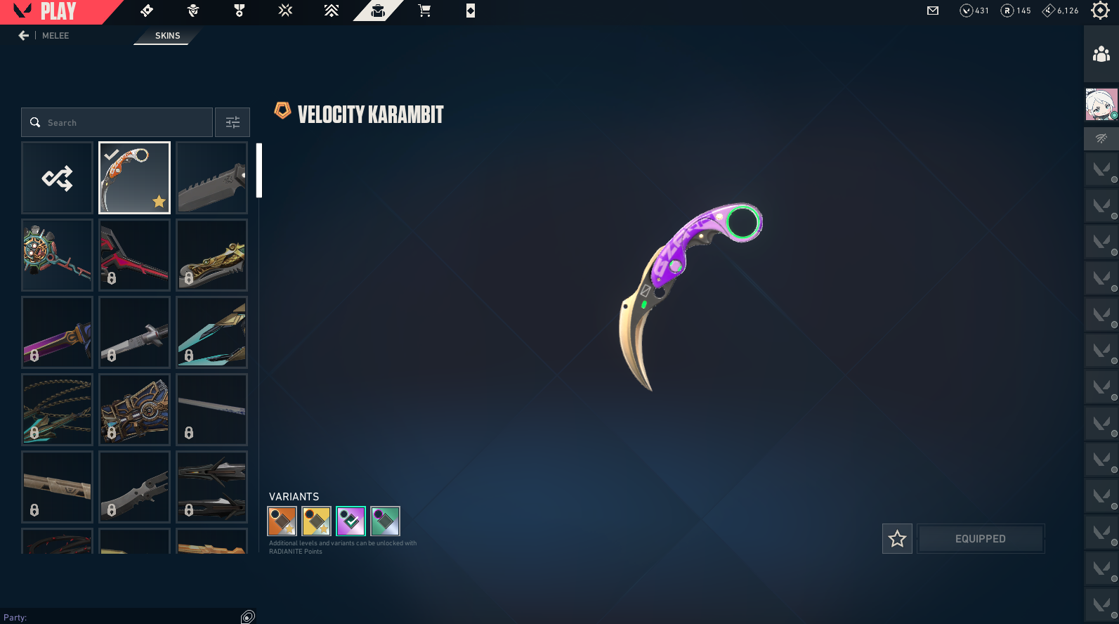 PC | Diamond Peak | Reaver Vandal | 37 Skins | Full Email - Image 6