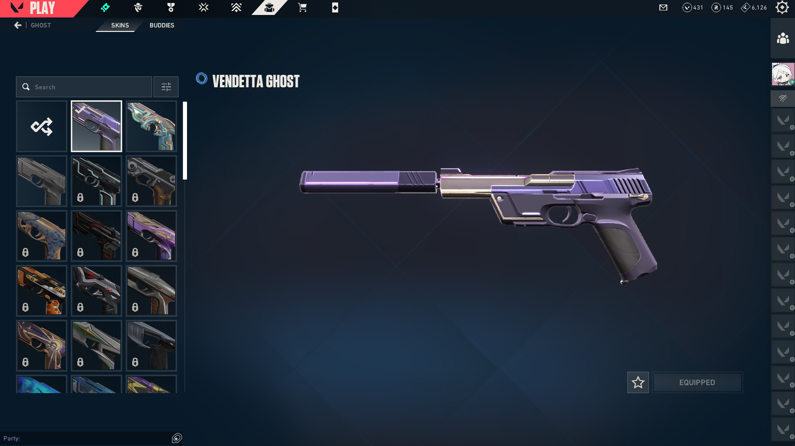 PC | Diamond Peak | Reaver Vandal | 37 Skins | Full Email - Image 10