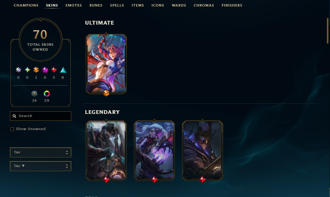 Master Peak | Soul Fighter Samira | 173 Champions | 70 Skins - Image 3