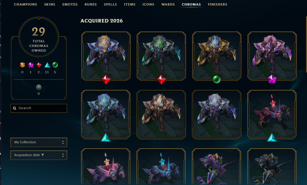 Master Peak | Soul Fighter Samira | 173 Champions | 70 Skins - Image 7