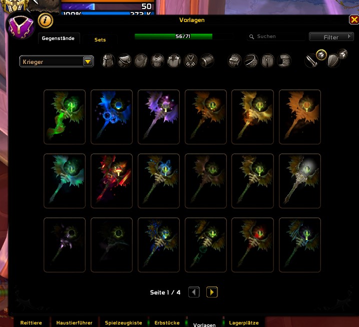 Loaded Vanity | 5x Gladiator | Prized Marshal R1 | Unbound Star Eater | 14x Rare Illusions | 45x Elite Sets  - Image 8