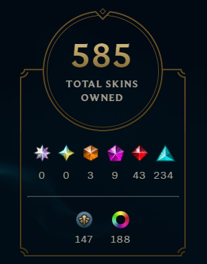 Gold Peak | Hextech Sion | Medieval Twitch | 173 Champions | 381 Skins - Image 4