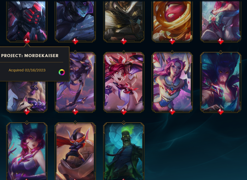 Gold Peak | Hextech Sion | Medieval Twitch | 173 Champions | 381 Skins - Image 6