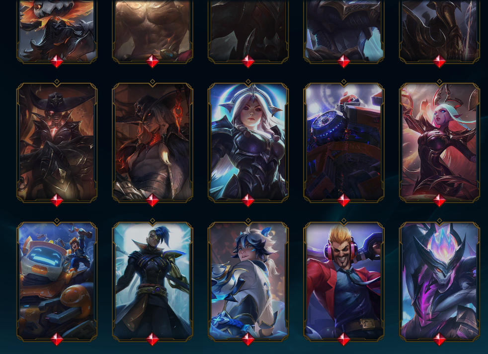 Gold Peak | Hextech Sion | Medieval Twitch | 173 Champions | 381 Skins - Image 7