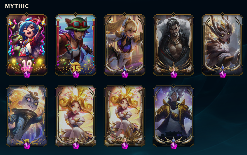 Gold Peak | Hextech Sion | Medieval Twitch | 173 Champions | 381 Skins - Image 8