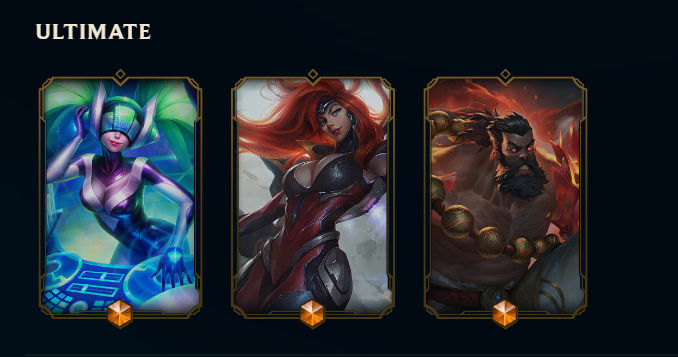 Gold Peak | Hextech Sion | Medieval Twitch | 173 Champions | 381 Skins - Image 9