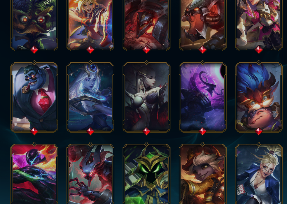 Gold Peak | Hextech Sion | Medieval Twitch | 173 Champions | 381 Skins - Image 10