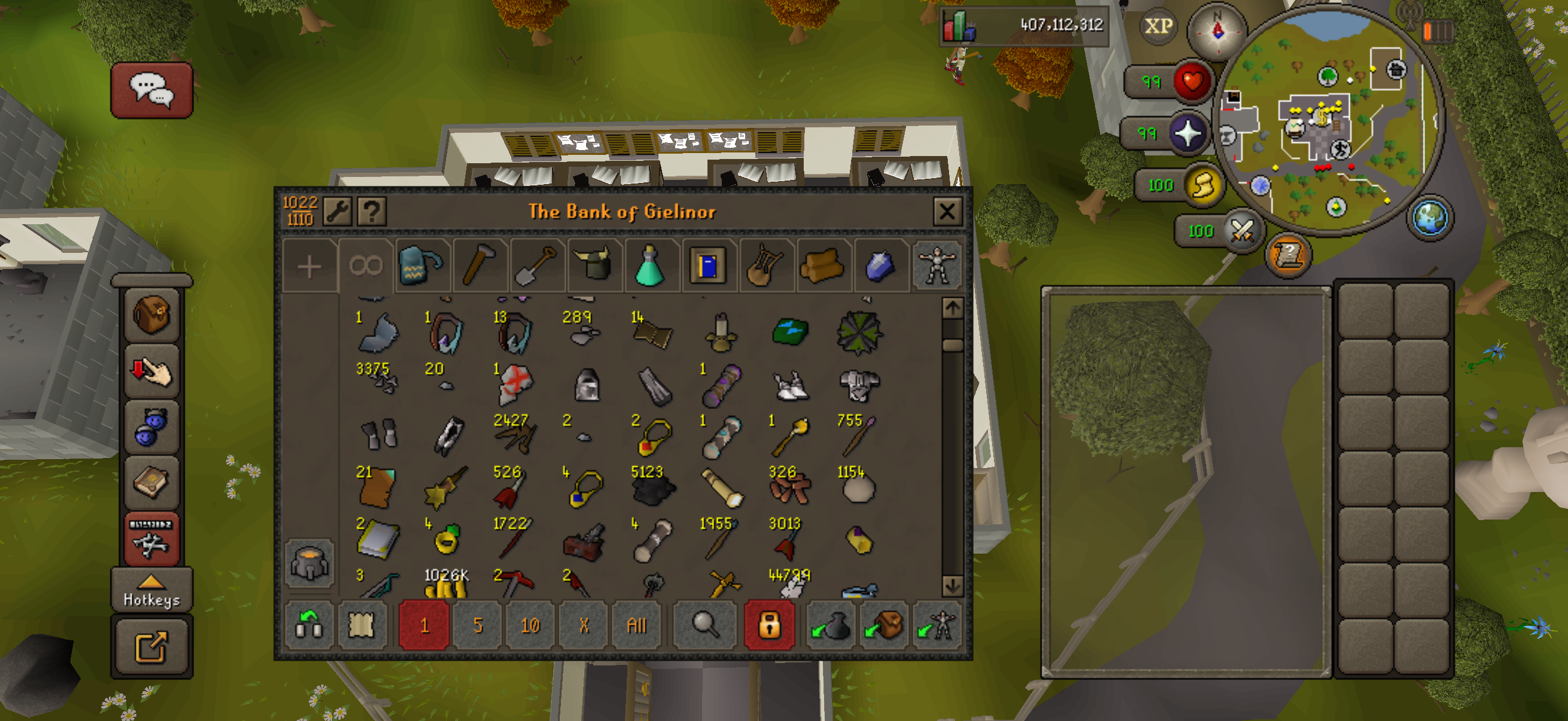 Ironman | 2323 Total | 126 Combat | Infernal Cape - Image 3