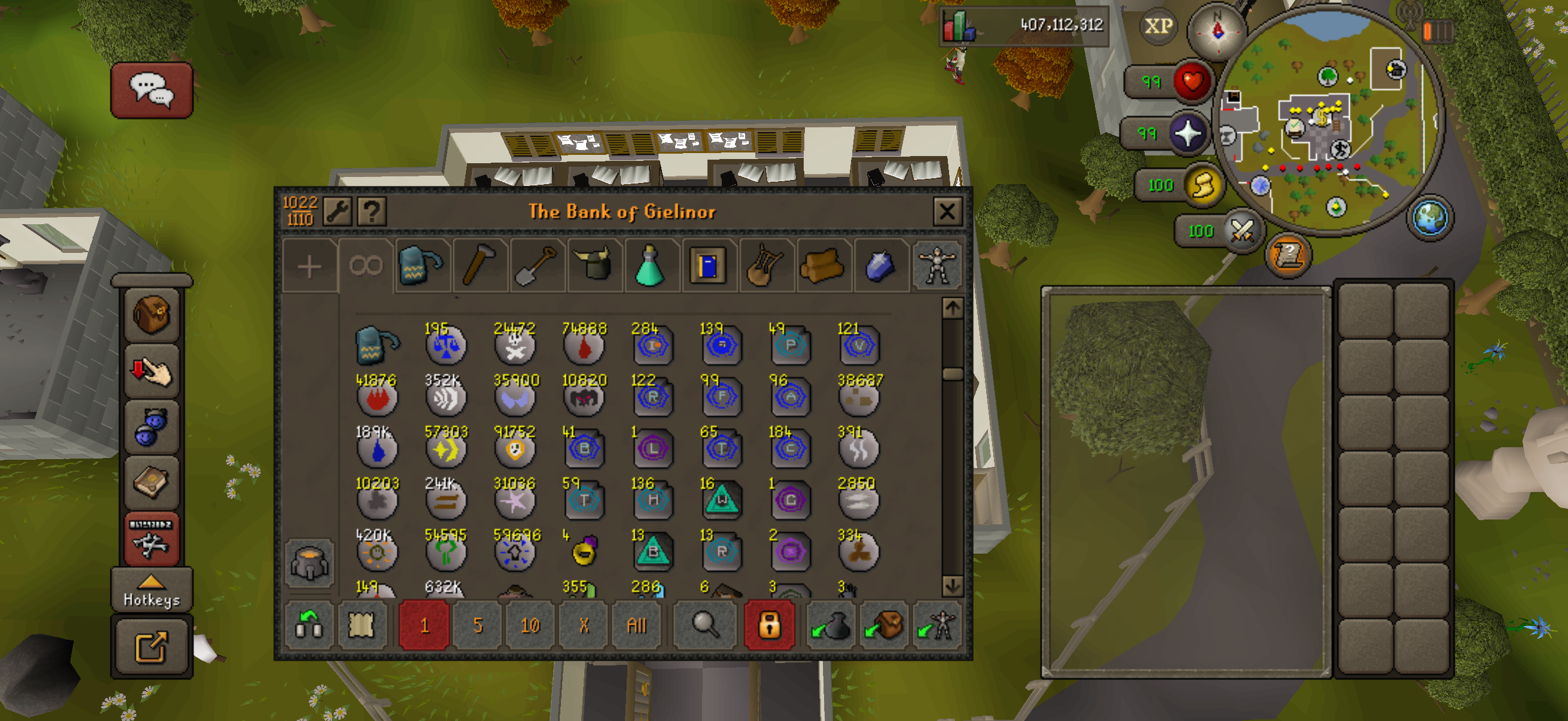 Ironman | 2323 Total | 126 Combat | Infernal Cape - Image 6