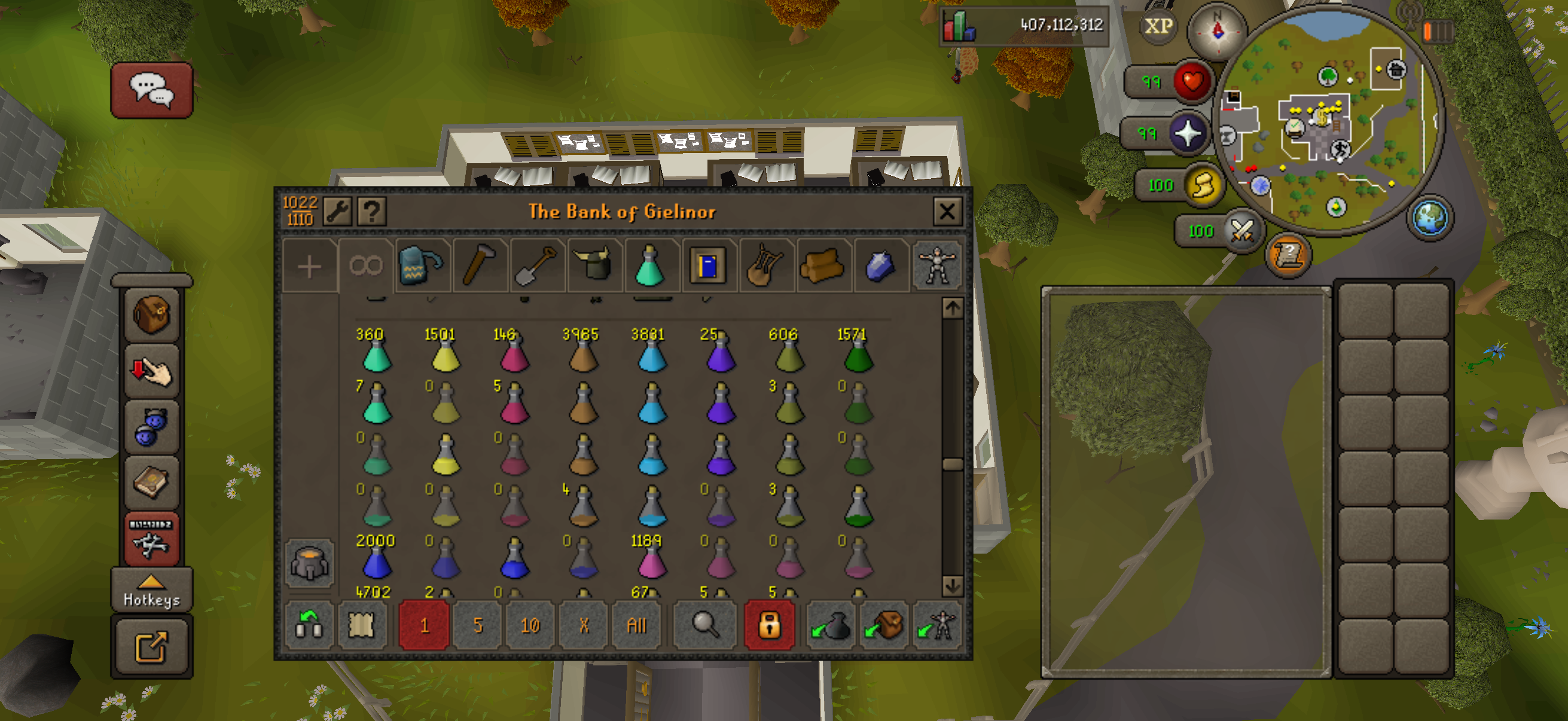 Ironman | 2323 Total | 126 Combat | Infernal Cape - Image 7