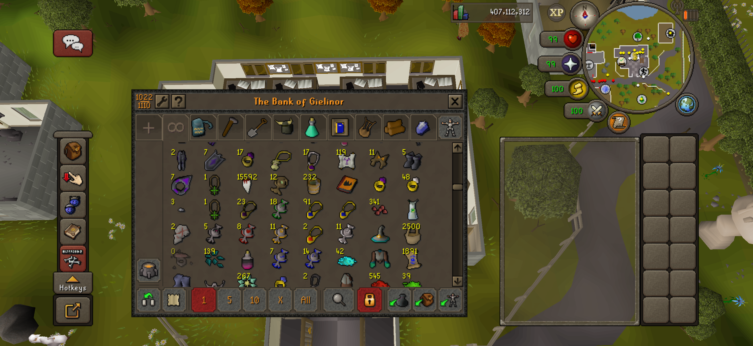 Ironman | 2323 Total | 126 Combat | Infernal Cape - Image 8