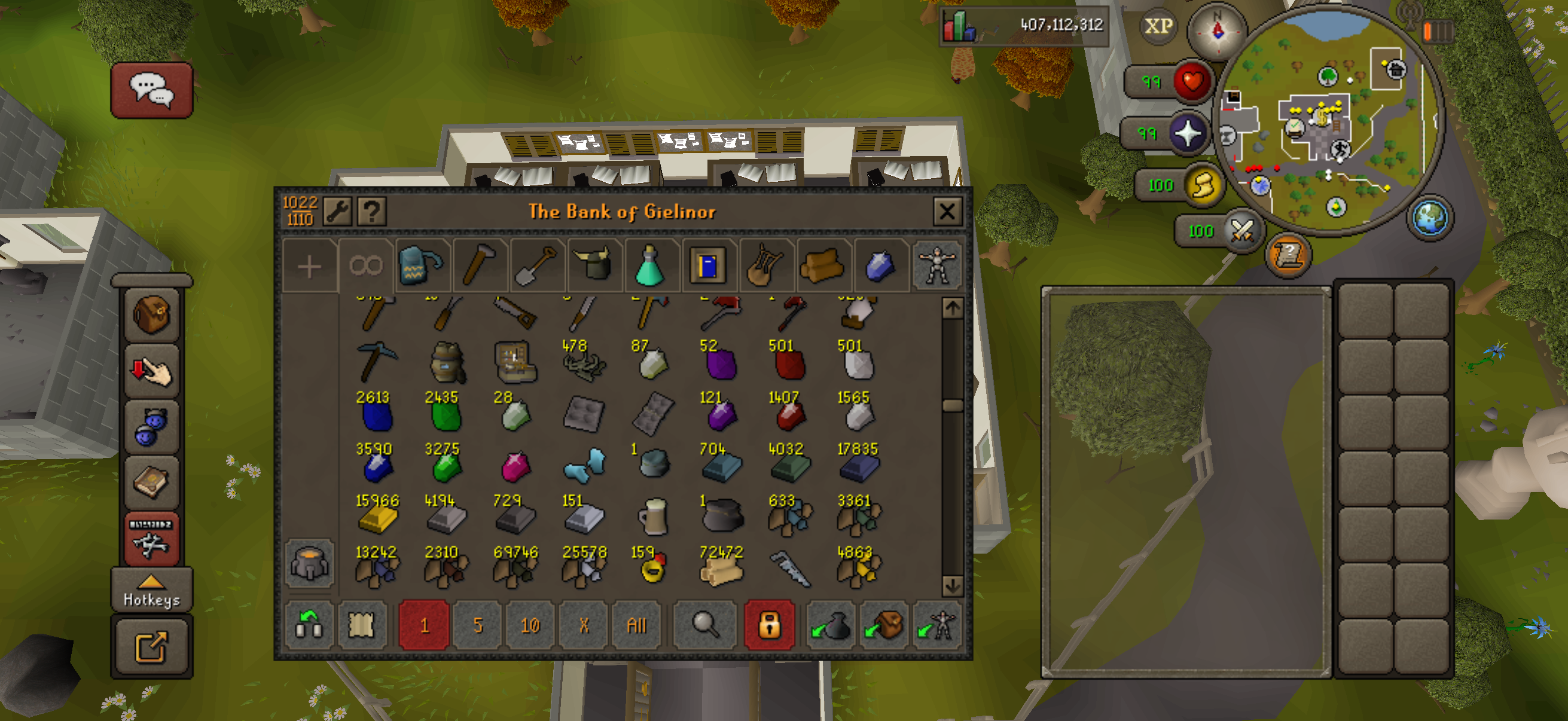 Ironman | 2323 Total | 126 Combat | Infernal Cape - Image 9