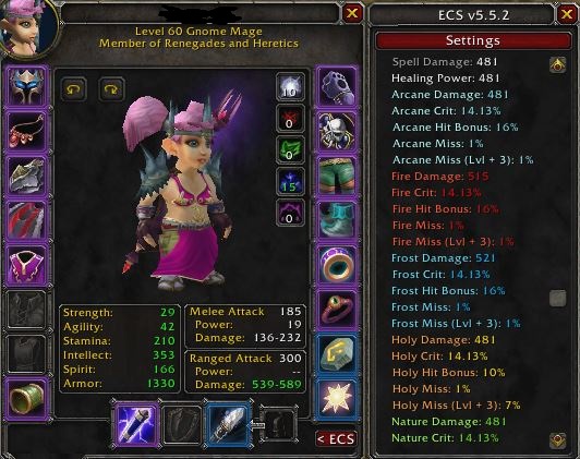 60 Gnome Mage | Ashkandi  US | All Raid Attunements | 3 18 Slot Bags | Great Gear - Image 4