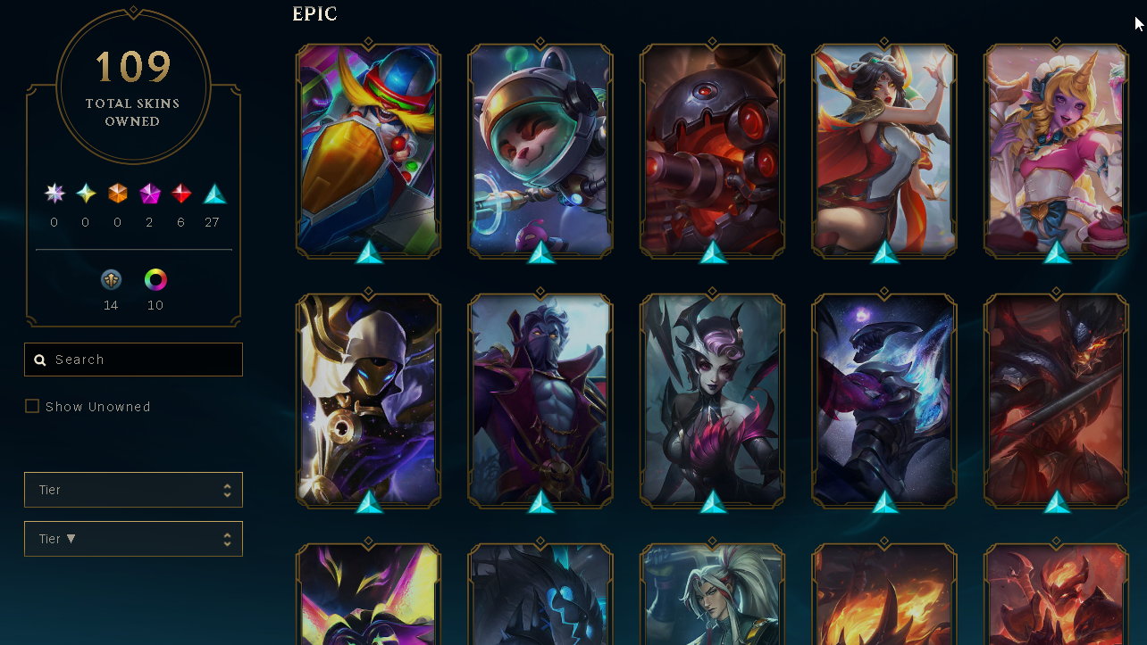 Gold Peak | Victorious Draven | Victorious Braum | 173 Champions | 48 Skins | Full Email - Image 3