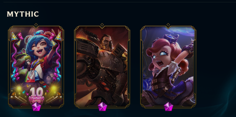 Emerald Peak | Unbreakable Alistar | Unbound Jhin | Medieval Twitch | Riot Girl Tristana | 173 Champions | 352 Skins | Full Email - Image 3