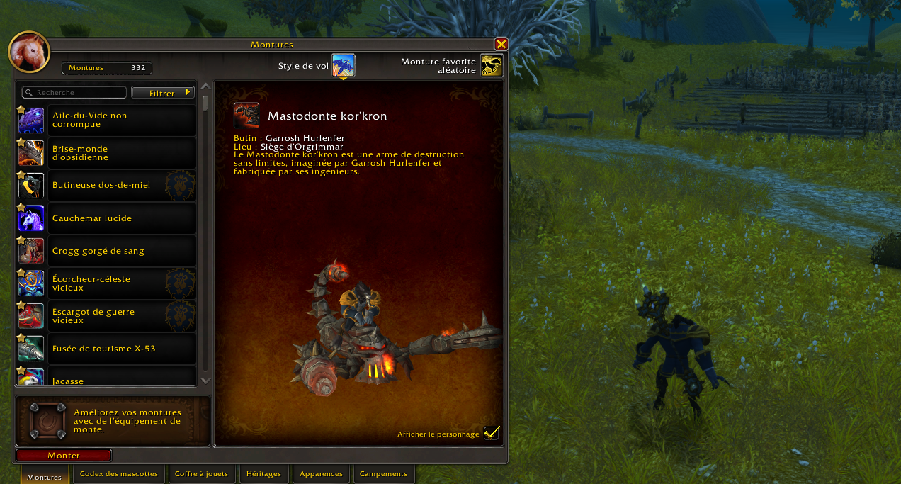 Rare Mounts | Tusks of Mannoroth | TWW Elite Warrior | Kor'kron Juggernaut  - Image 4