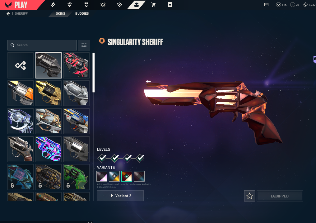 PC | Ascendant Peak | Forsaken Ritual Blade | Champions 2022 Phantom | 205 Skins | Full Email - Image 4
