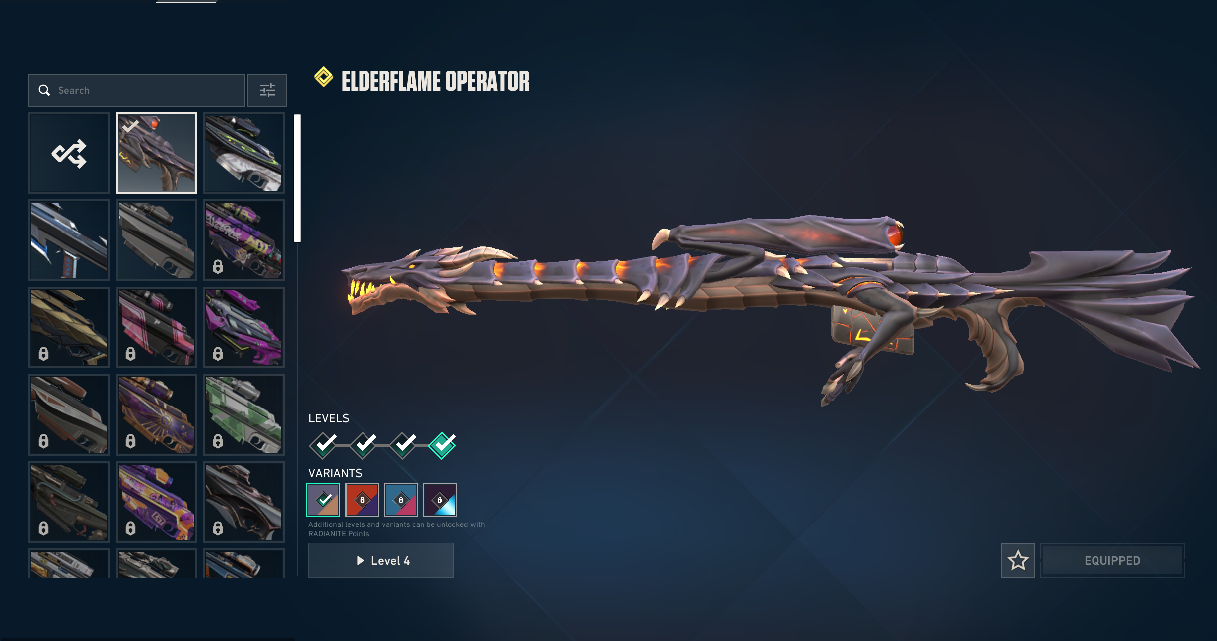 PC | Platinum Peak | Elderflame Operator | 38 Skins | Full Email - Image 8