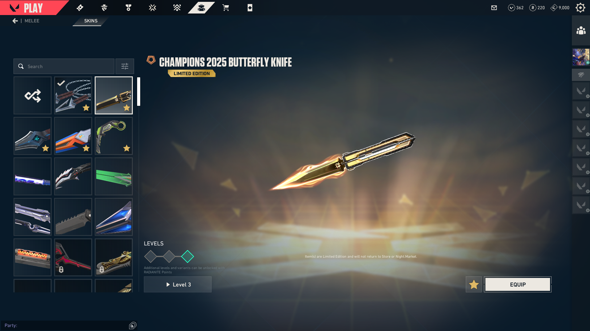 PC | Ascendant Peak | 22 Skins | Full Email - Image 4