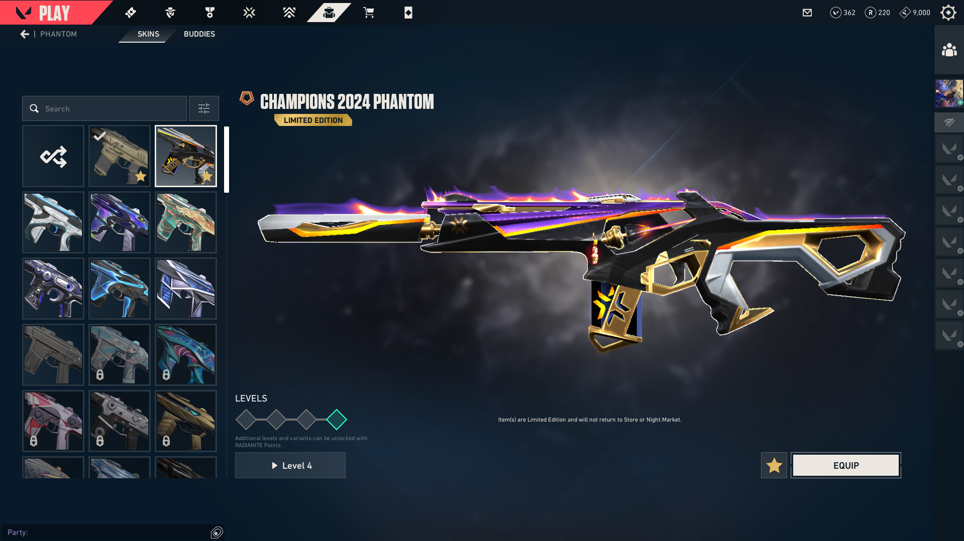 PC | Ascendant Peak | 22 Skins | Full Email - Image 5
