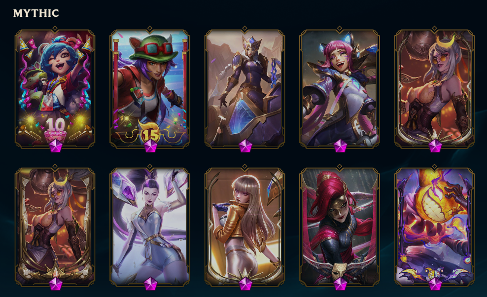 Emerald IV | 170 Champions | 517 Skins | Full Email - Image 4