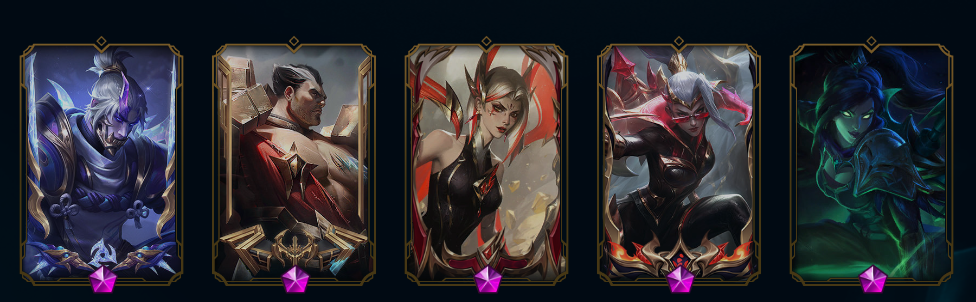Emerald IV | 170 Champions | 517 Skins | Full Email - Image 5