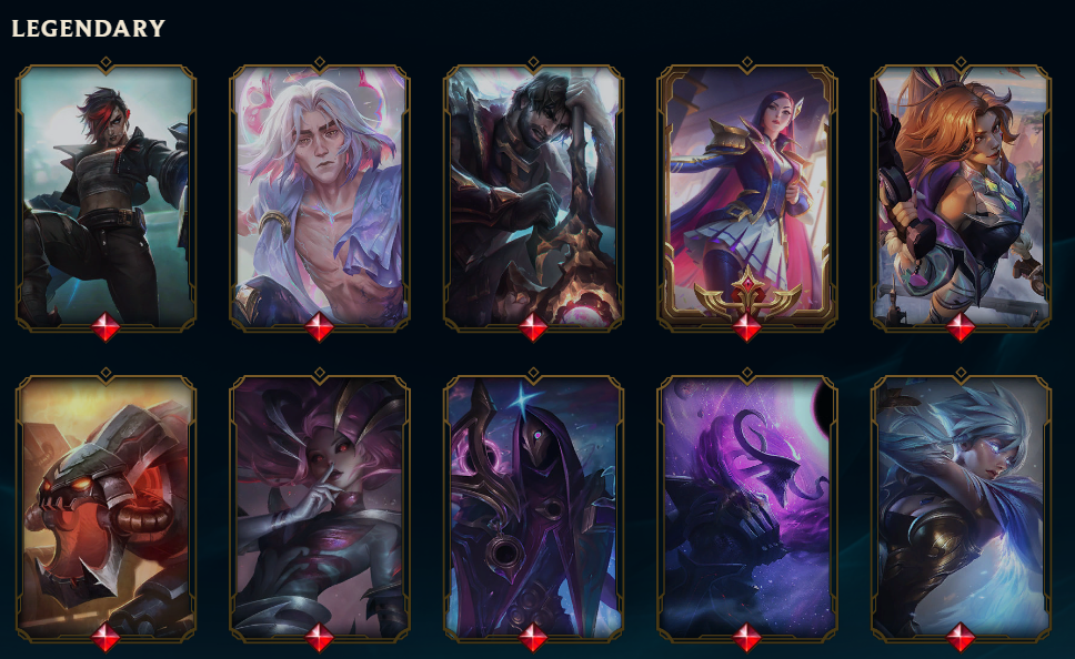 Emerald IV | 170 Champions | 517 Skins | Full Email - Image 6
