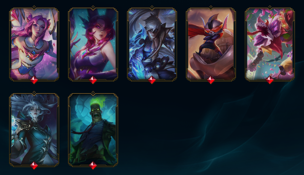 Emerald IV | 170 Champions | 517 Skins | Full Email - Image 7