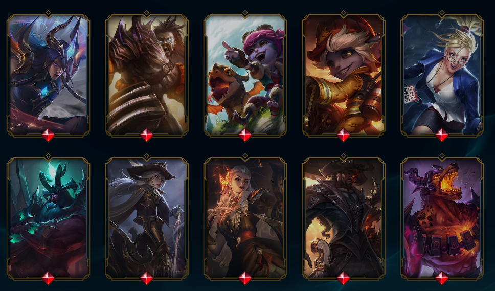 Emerald IV | 170 Champions | 517 Skins | Full Email - Image 8