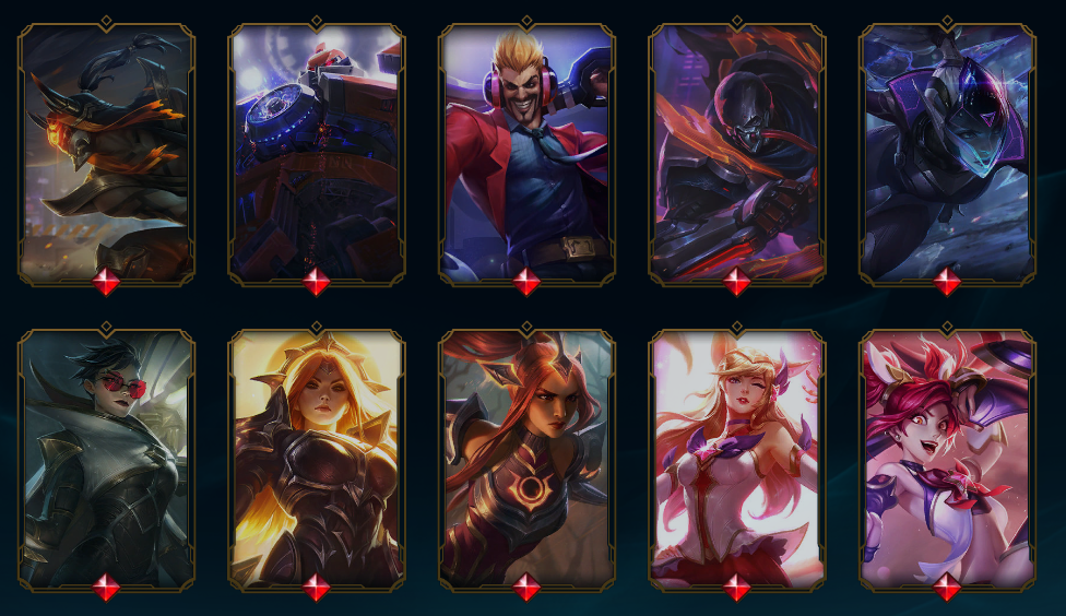 Emerald IV | 170 Champions | 517 Skins | Full Email - Image 9