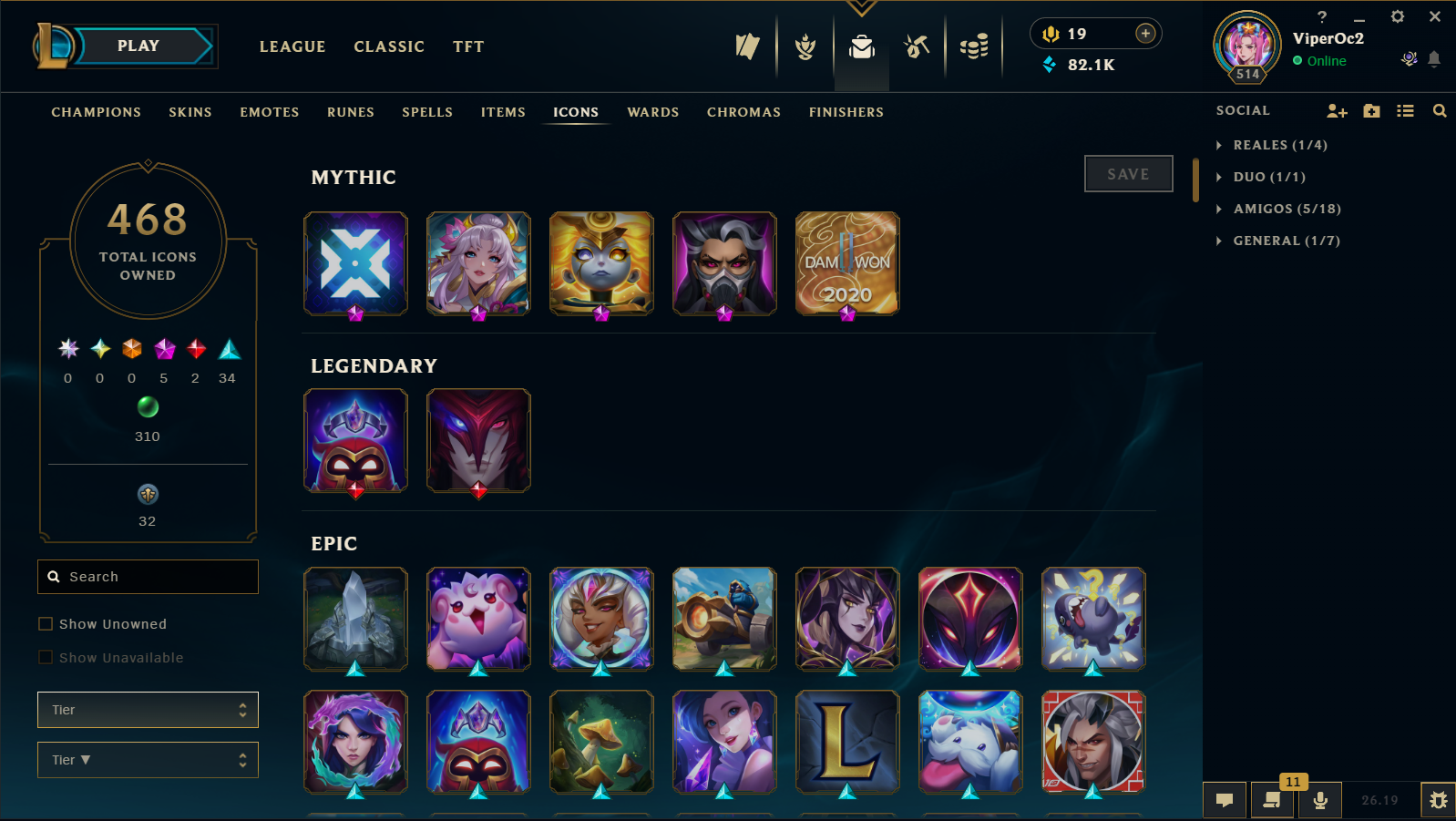 Platinum Peak | 173 Champions | 383 Skins | Full Email - Image 5