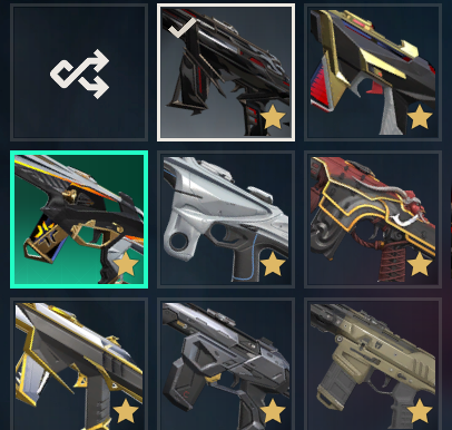 PC | Ascendant Peak | 226 Skins - Image 6