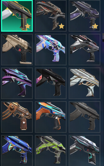 PC | Ascendant Peak | 226 Skins - Image 7